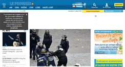 Desktop Screenshot of leprogres.fr